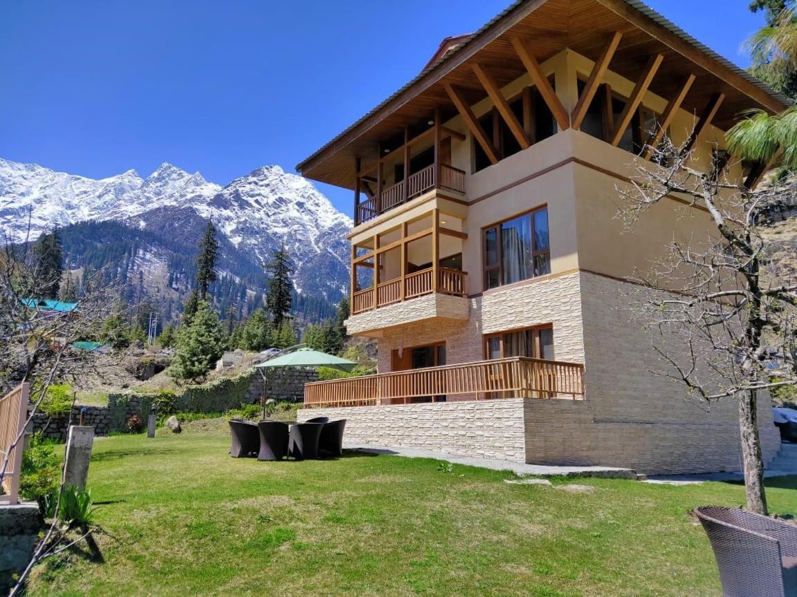 Solang Valley Resort Manali  Ngoại thất bức ảnh