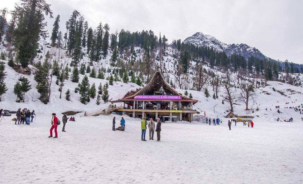 Solang Valley Resort Manali  Ngoại thất bức ảnh